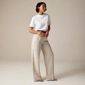 Jcrew linen pants in size